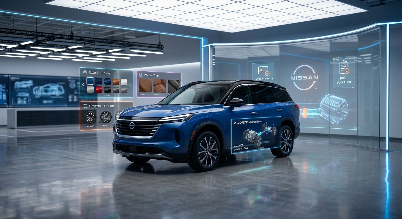 Can You Order a Custom 2026 Nissan Pathfinder Direct From the Factory? | Newton Nissan of Gallatin