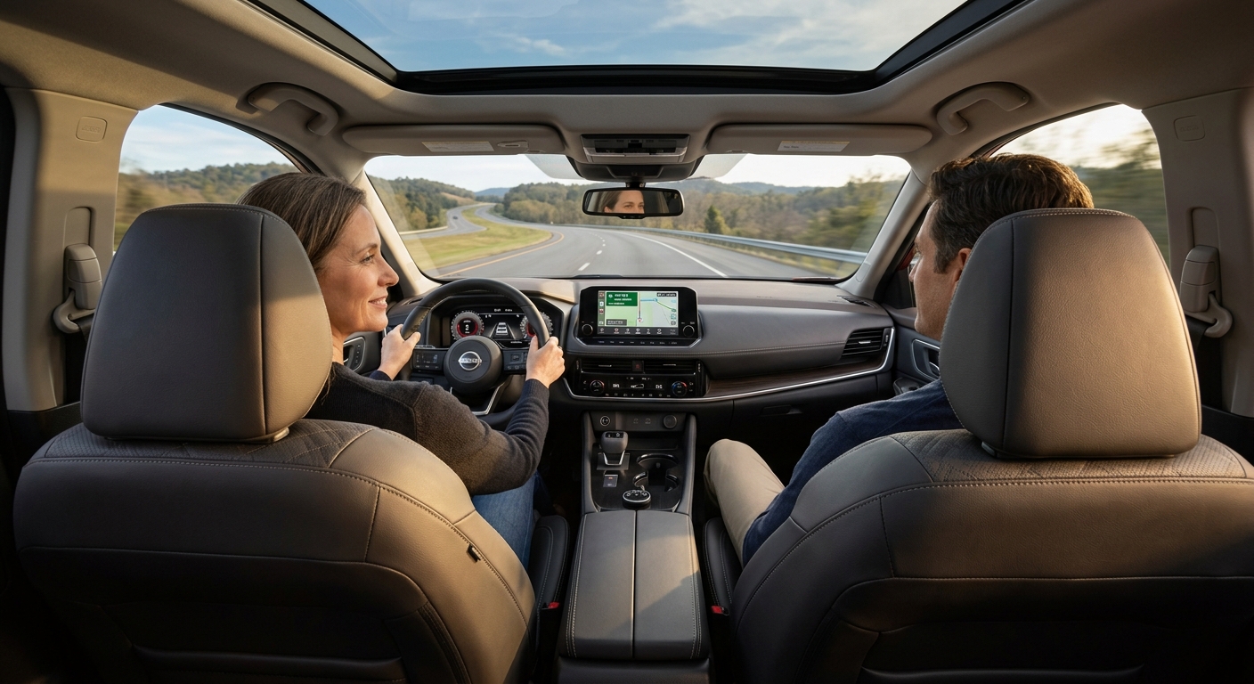 Is the 2025 Nissan Murano Comfortable for Long Drives? | Newton Nissan of Gallatin