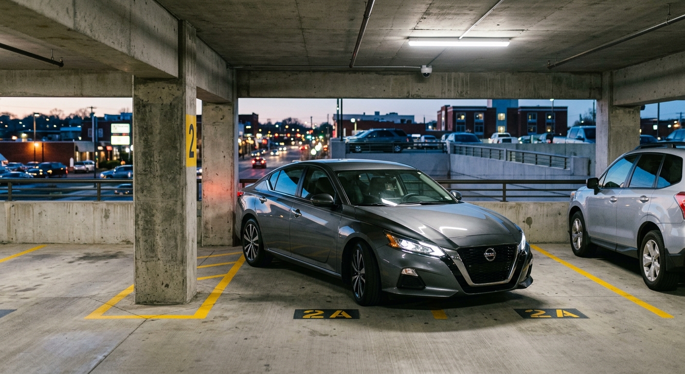 Is the 2026 Nissan Altima Easy to Park and Maneuver in Downtown Garages and Tight City Streets? | Newton Nissan of Gallatin