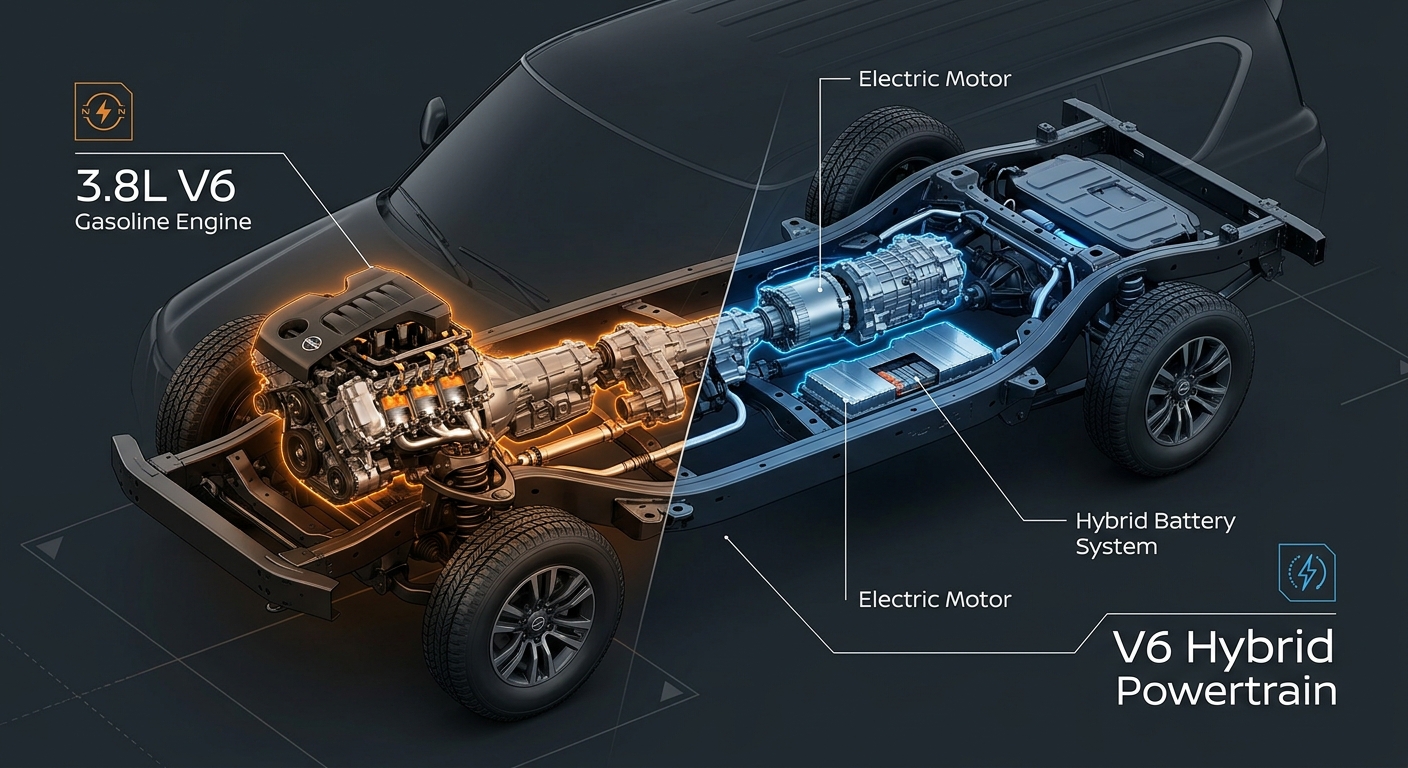 What Engine and Powertrain Options Are Expected for the New Nissan Xterra? | Newton Nissan of Gallatin