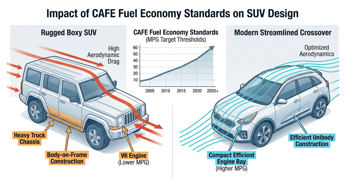 What Fuel Economy Standards Contributed to the Cancellation of the Nissan Xterra? | Newton Nissan of Gallatin