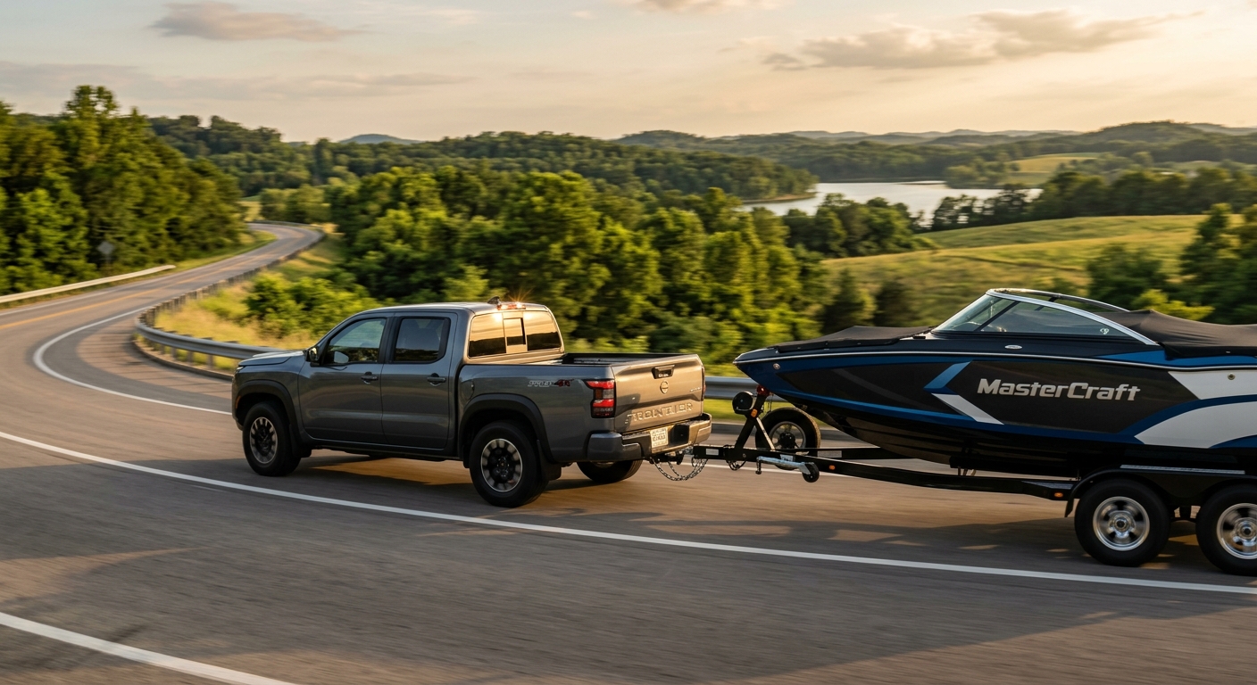 What Is the Towing Capacity of the 2024 Nissan Frontier Truck? | Newton Nissan of Gallatin