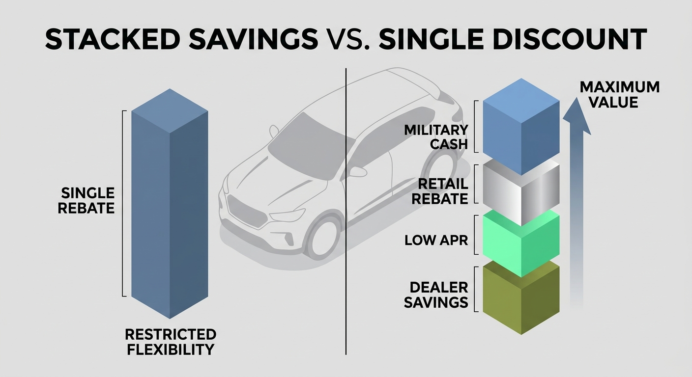 Do Any Automotive Brands Offer a Larger Military Discount Than Nissan? | Newton Nissan of Gallatin