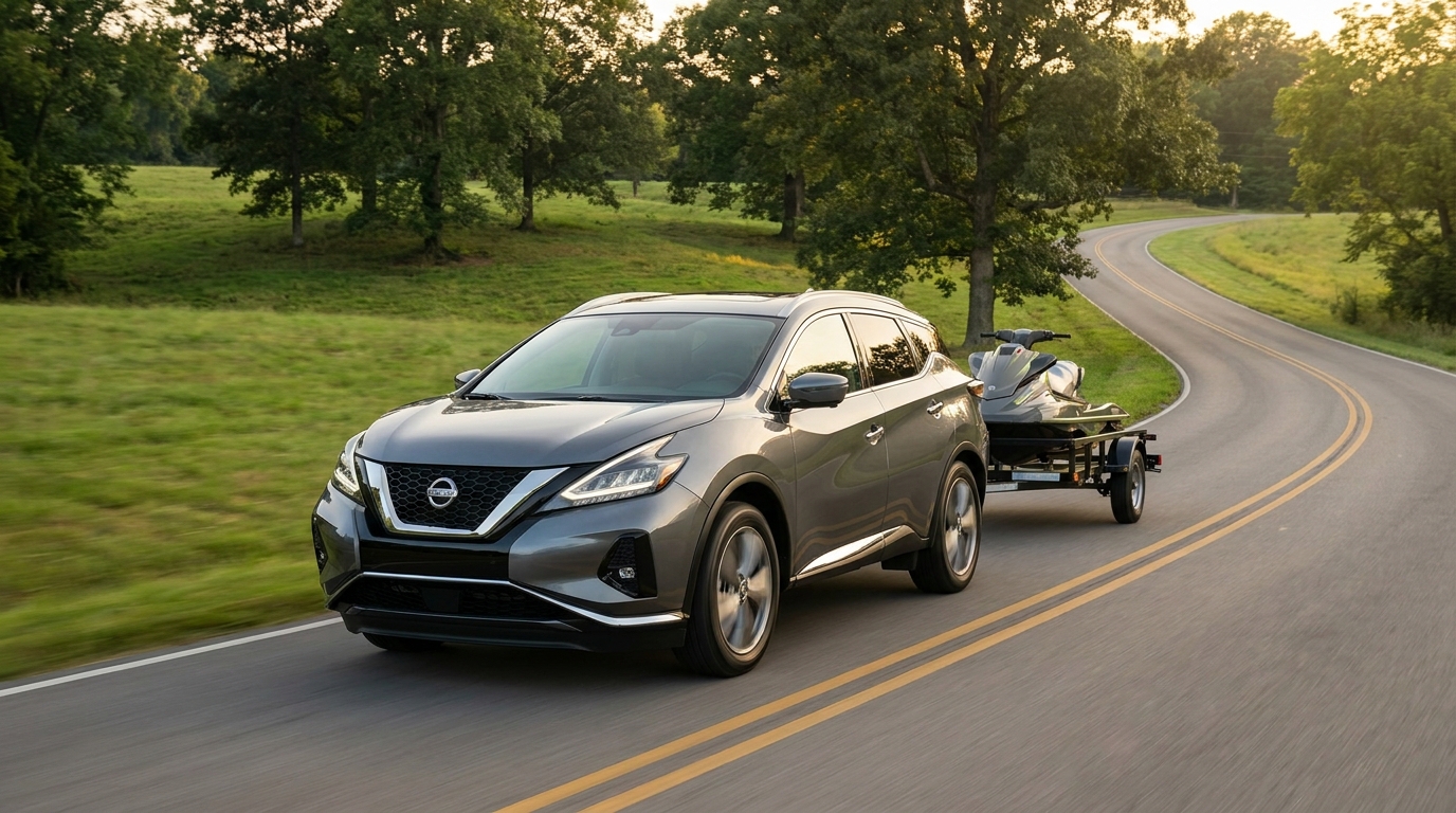 How Does 2025 Nissan Murano Performance and Towing Compare to Other Midsize SUVs? | Newton Nissan of Gallatin