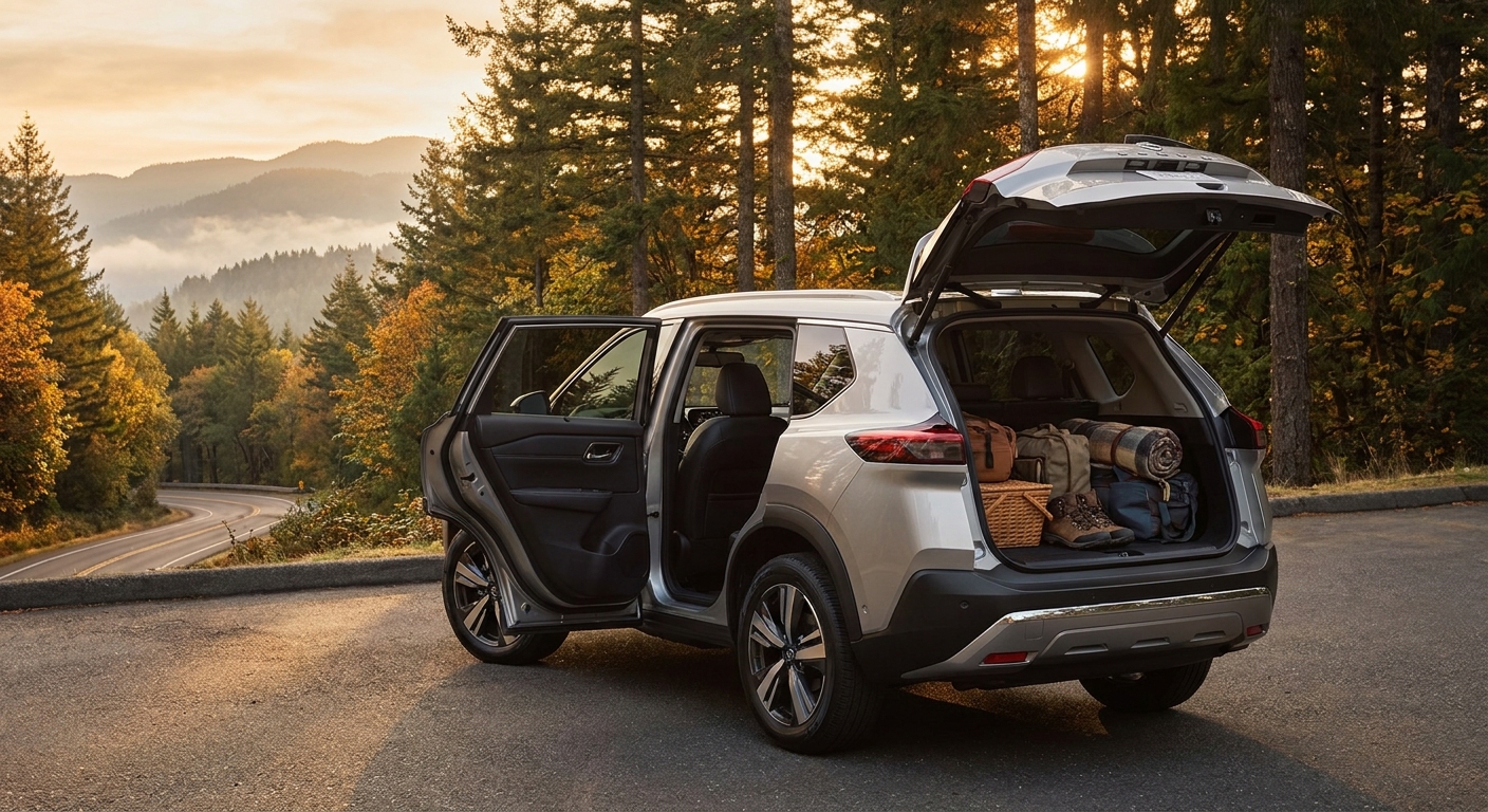 Is the Nissan Rogue a Good Family SUV for Daily Driving and Road Trips? | Newton Nissan of Gallatin