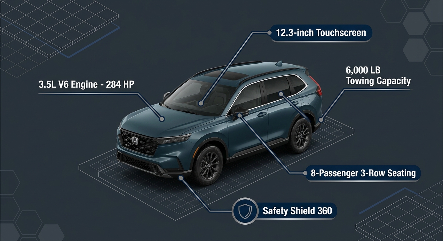 What Are the Key Specifications of the 2026 Nissan Pathfinder? | Newton Nissan of Gallatin