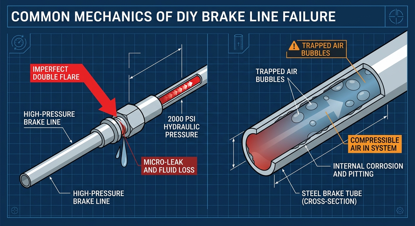 What Makes Brake Line DIY Work Risky? | Newton Nissan of Gallatin