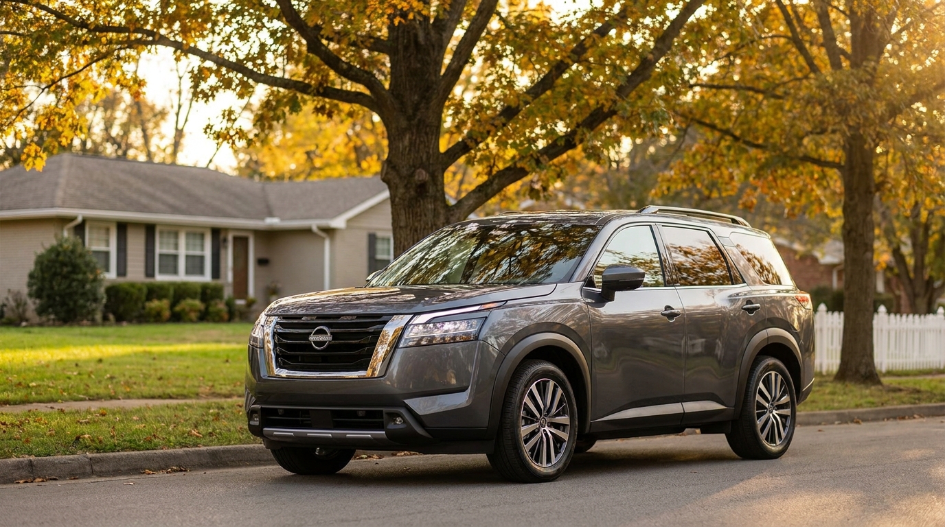 What New Features Does the 2026 Nissan Pathfinder Have? | Newton Nissan of Gallatin