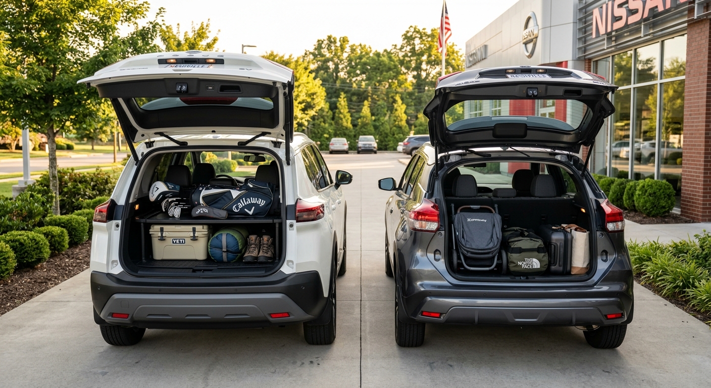 Comparing the Cargo Capabilities of the Nissan Rogue and Toyota RAV4 | Newton Nissan South