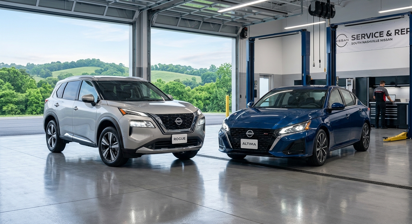 Establishing Your 2026 Nissan Maintenance Baseline | Newton Nissan South