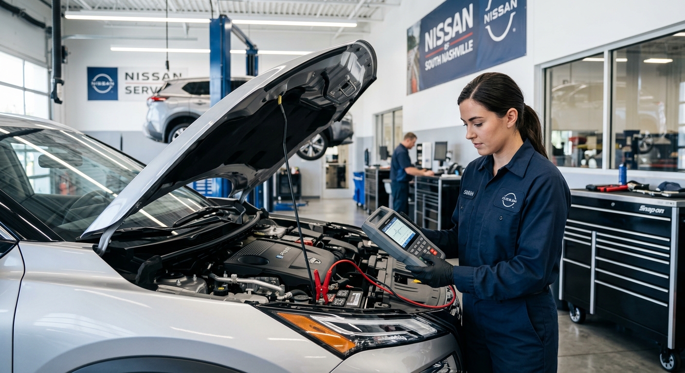 Expert Insights on Nissan Battery Care and Replacement | Newton Nissan South
