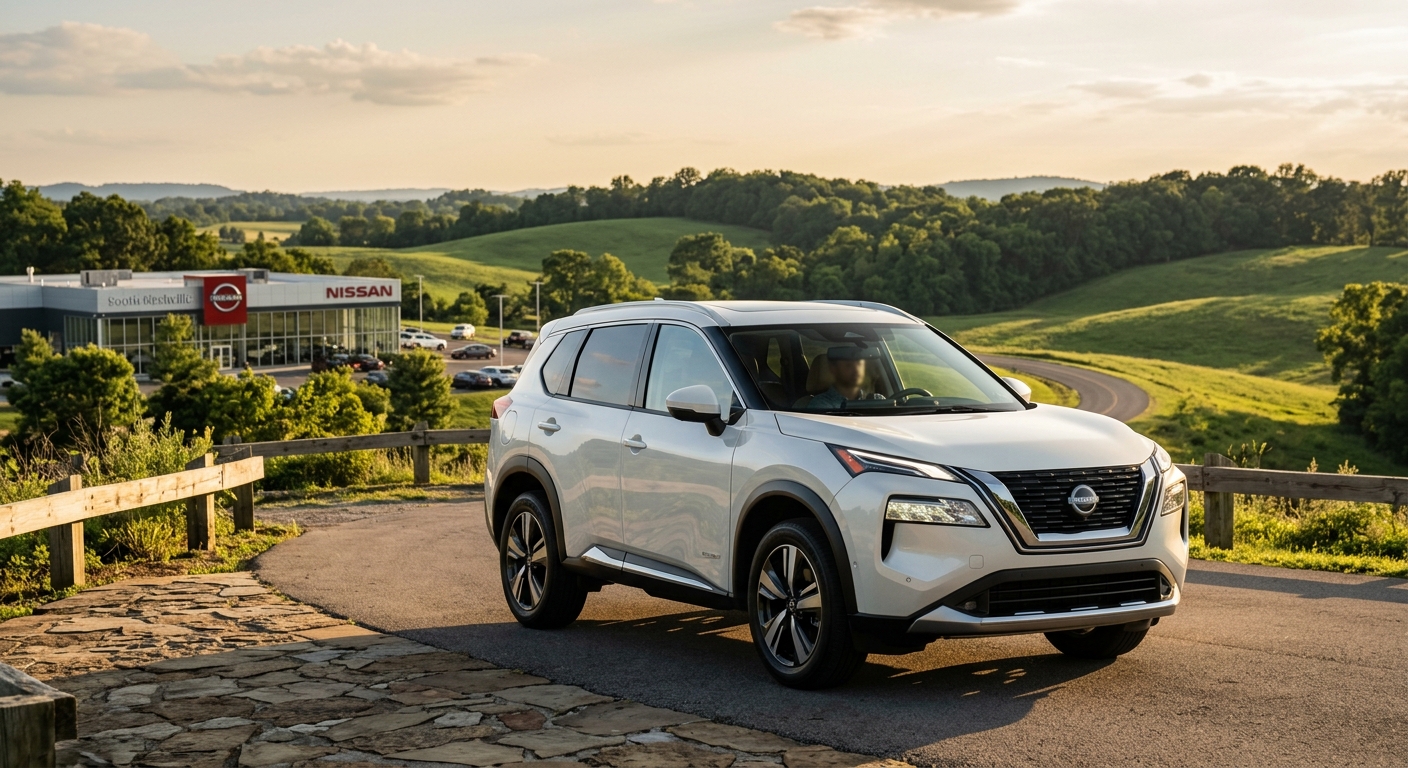 Finding the Best Nissan Rogue Inventory Near Shelbyville and Murfreesboro | Newton Nissan South