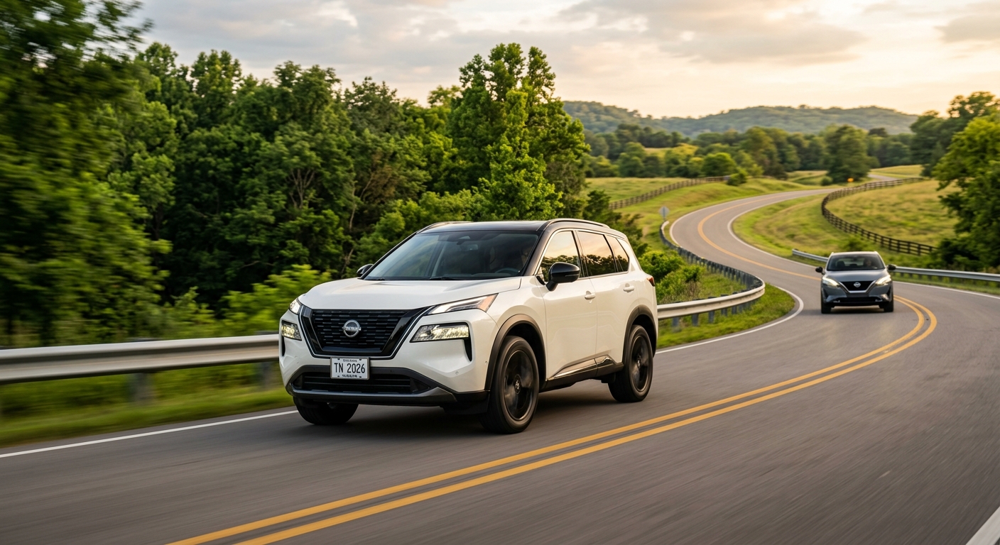 Finding the Right Fit: My Take on the 2026 Compact and Midsize SUV Lineup | Newton Nissan South