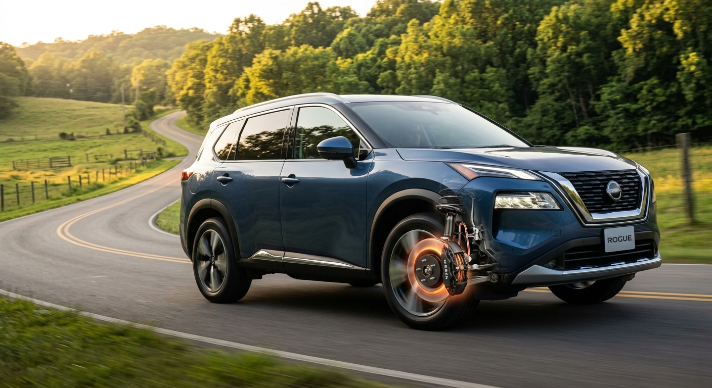 The Anatomy of Stopping Power: How Your Nissan Brake System Works | Newton Nissan South