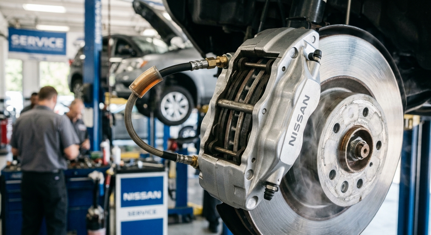 The Hydraulic Lifeline of Your Vehicle's Stopping Power | Newton Nissan South