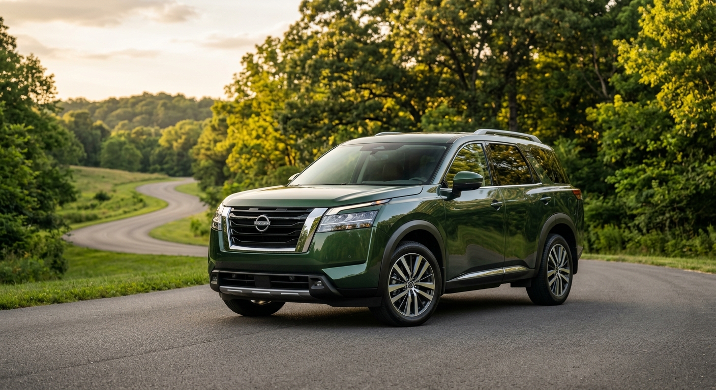 What I Tell Families Looking at the 2026 Nissan Pathfinder | Newton Nissan South