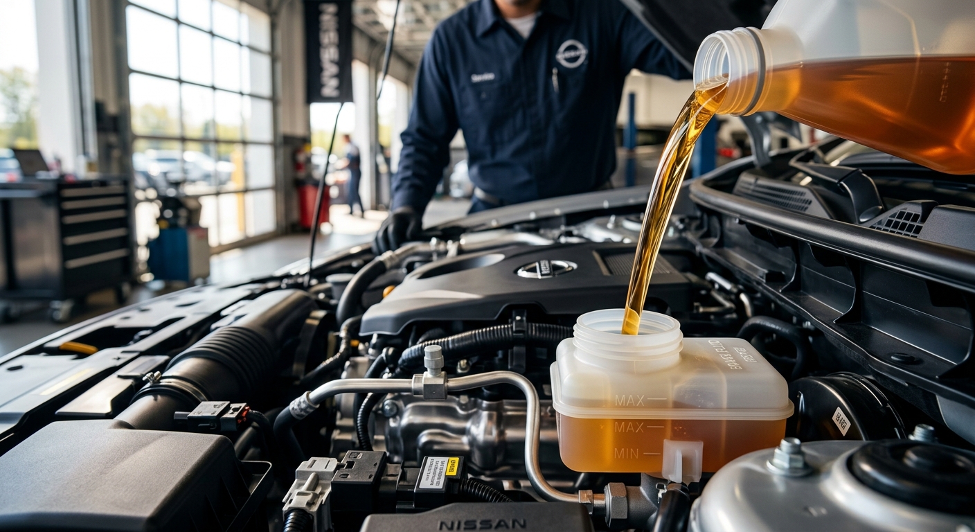 Why Your Brake Fluid is the Critical Link to Safe Stopping | Newton Nissan South