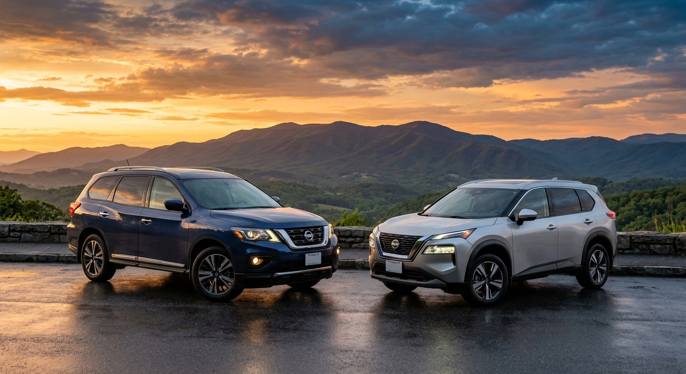 Deciding Between the Nissan Pathfinder and Compact Nissan SUVs | Newton Nissan South