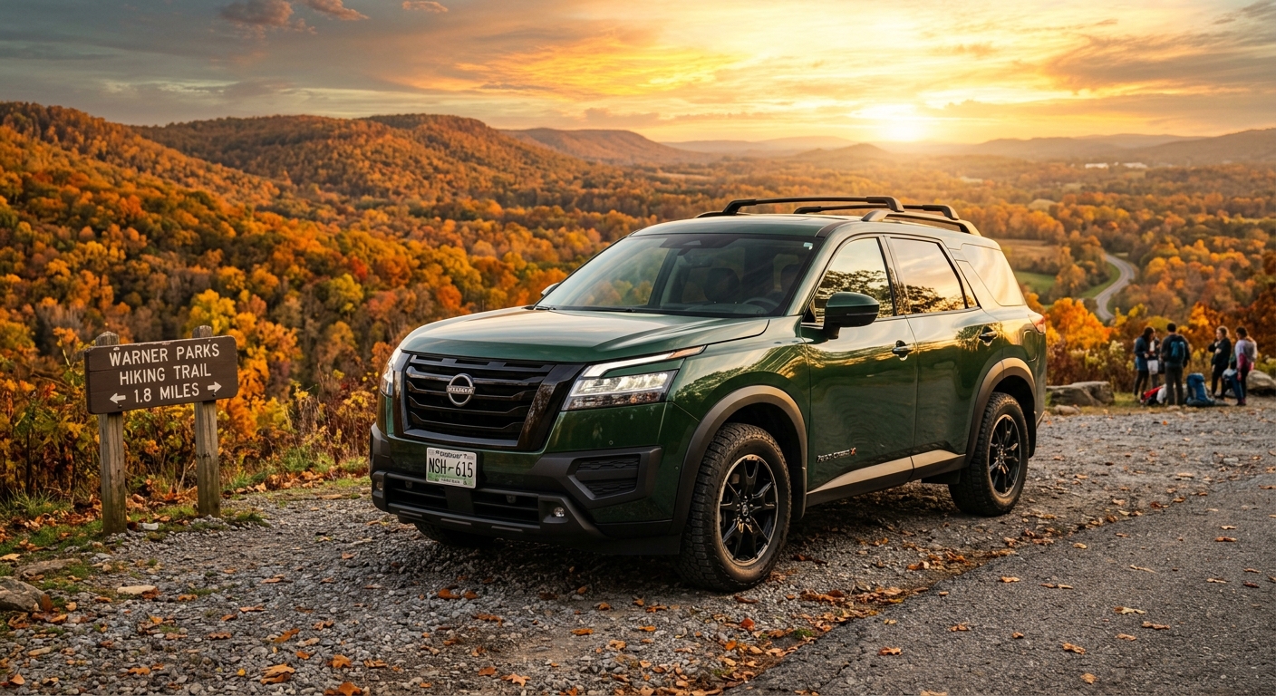 Exploring the 2026 Nissan Pathfinder Lineup | Newton Nissan South