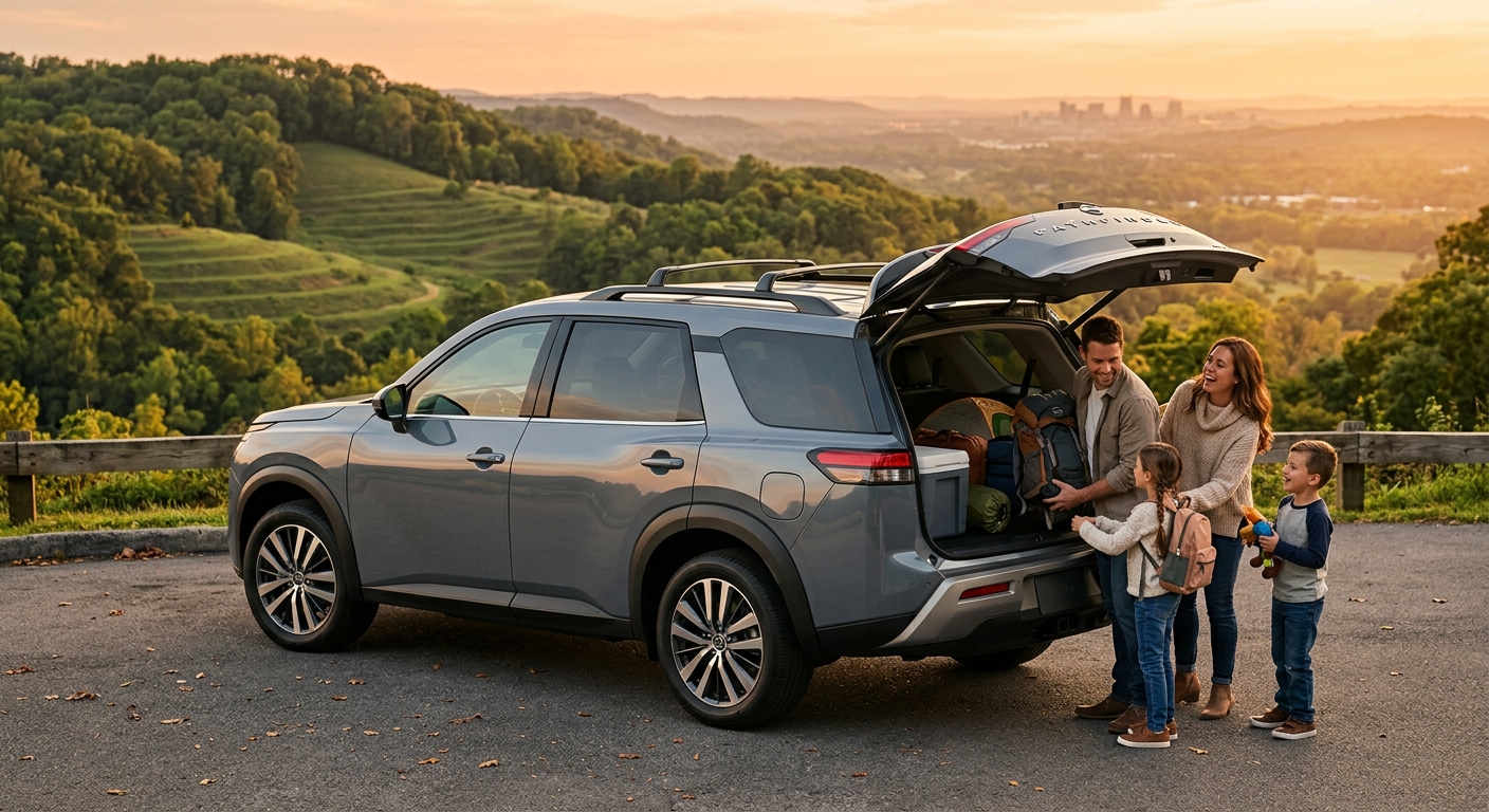 Finding a 2026 Nissan Pathfinder Near Nissan Dealers | Newton Nissan South