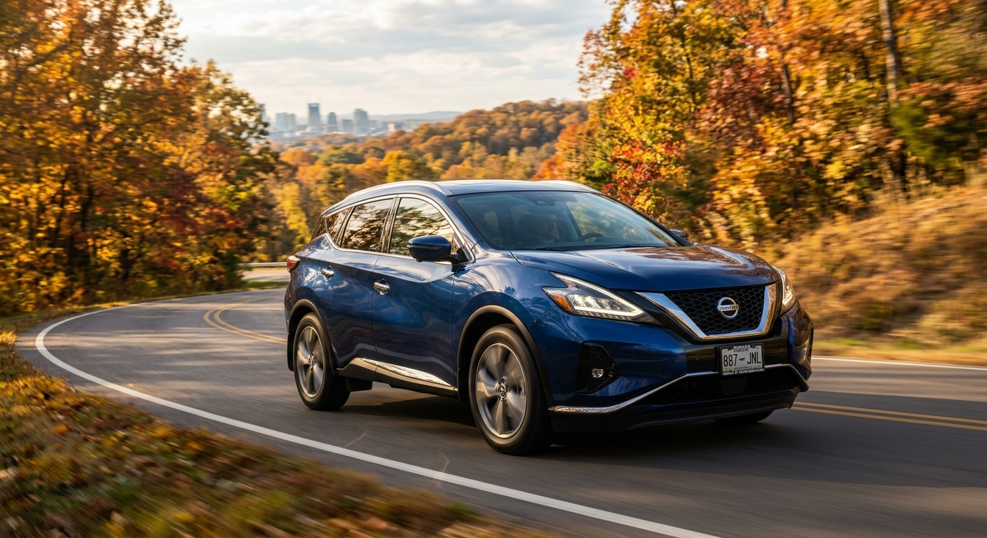 Finding Your New Nissan Murano at Newton Nissan South | Newton Nissan South
