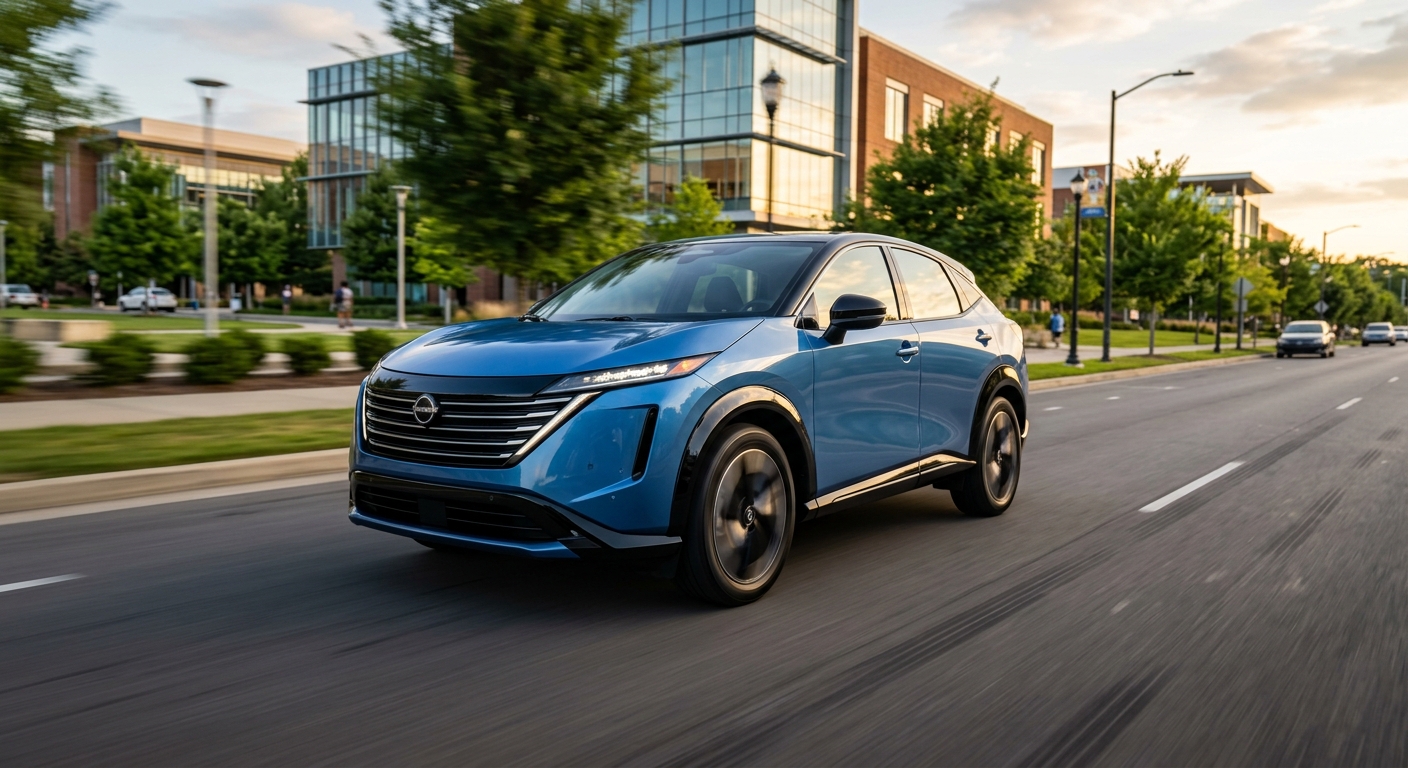 Getting Behind the Wheel of the Redesigned 2026 Nissan Kicks | Newton Nissan South