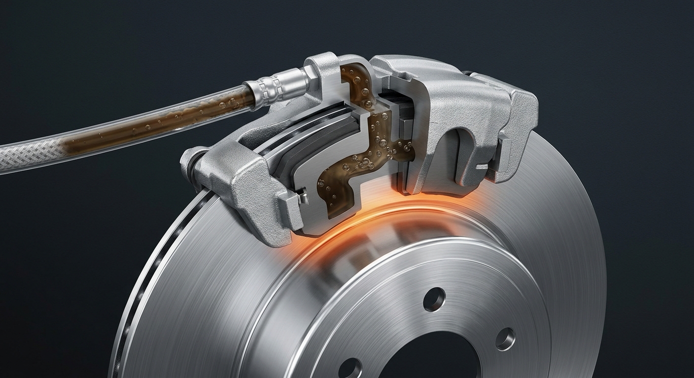 How Old Brake Fluid Dampens the Performance of New Pads and Rotors | Newton Nissan South