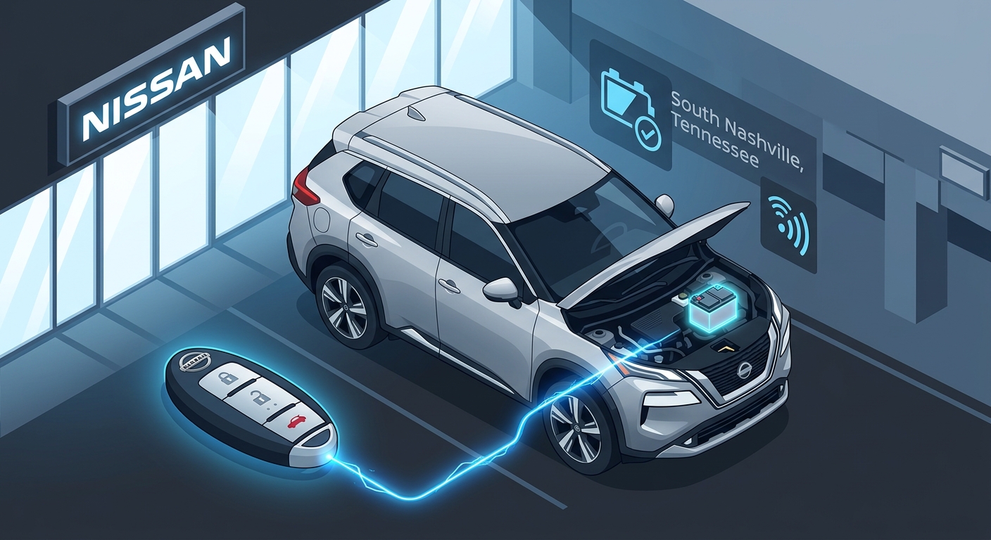 Keeping Your Nissan Starting Strong From Key Fob to Under the Hood | Newton Nissan South