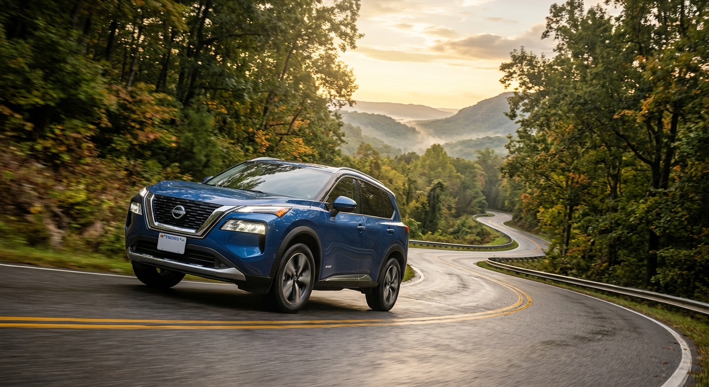Navigating Hills and Steep Climbs in the 2026 Nissan Rogue | Newton Nissan South
