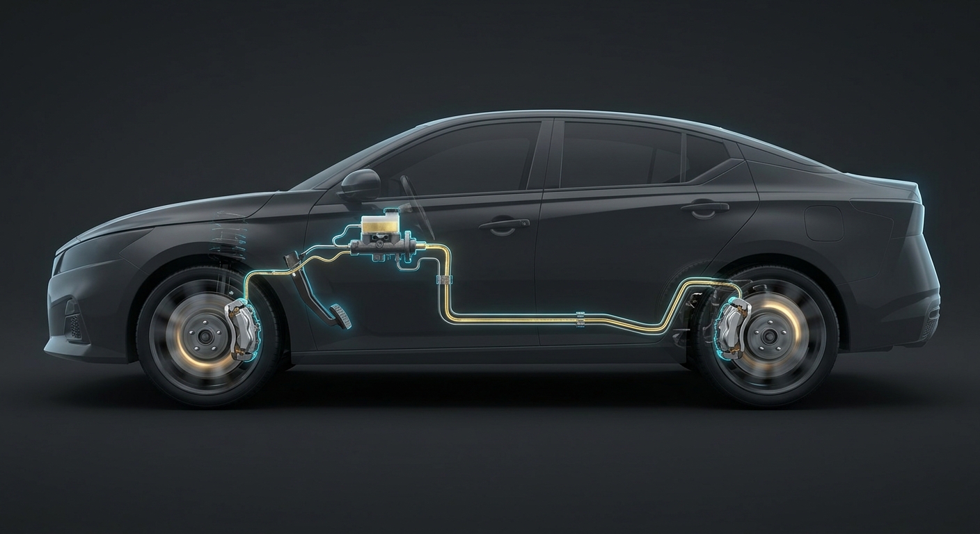 Understanding How Brake Fluid Protects Your Stopping Power | Newton Nissan South