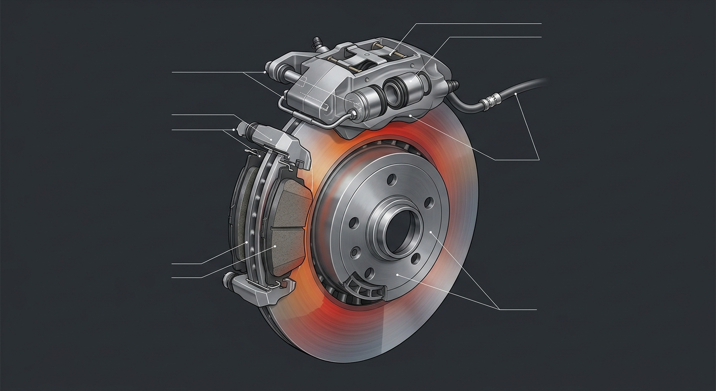 Understanding the Mechanics of Your Stopping Power and Brake Rotor Wear | Newton Nissan South