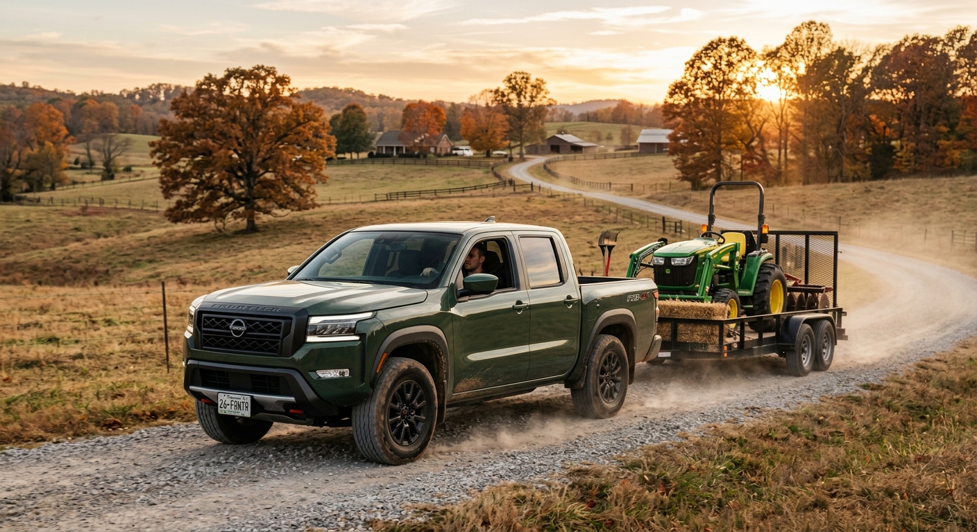 What I Tell Truck Buyers About the 2026 Nissan Frontier Capabilities and Ownership | Newton Nissan South