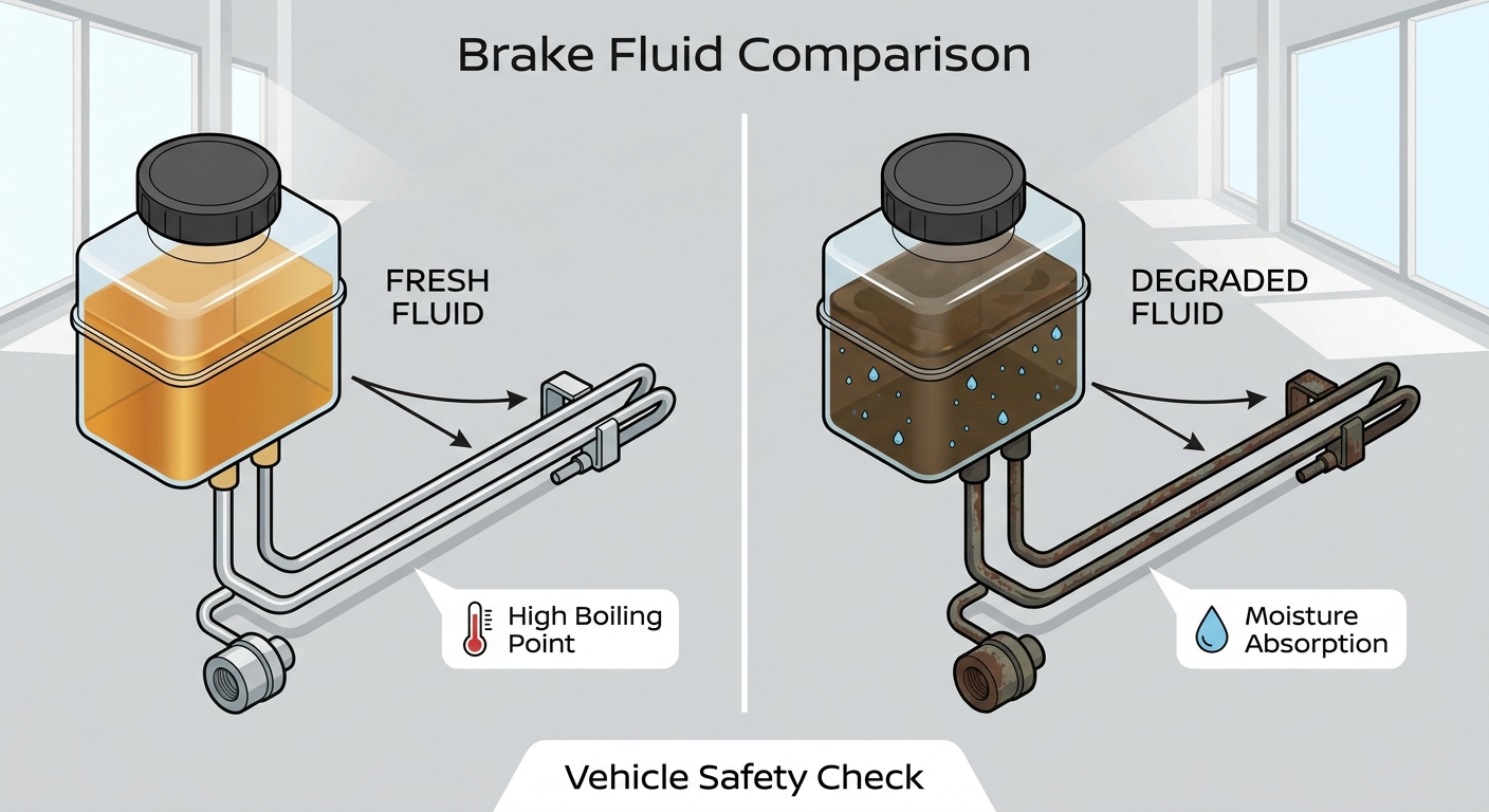 Why Brake Fluid Exchanges Keep Drivers Safe on the Road | Newton Nissan South
