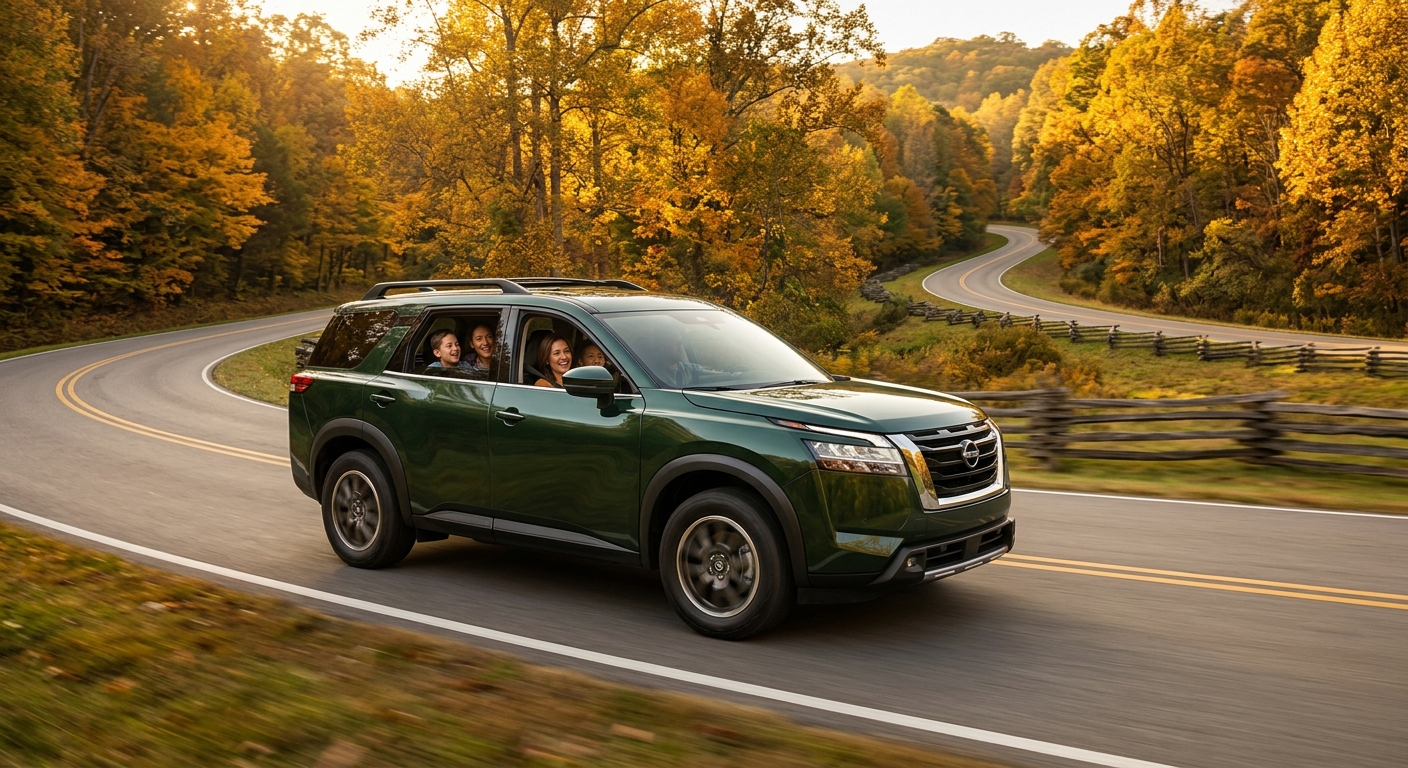 Why Families Choose the 2026 Nissan Pathfinder for Middle Tennessee Road Trips | Newton Nissan South