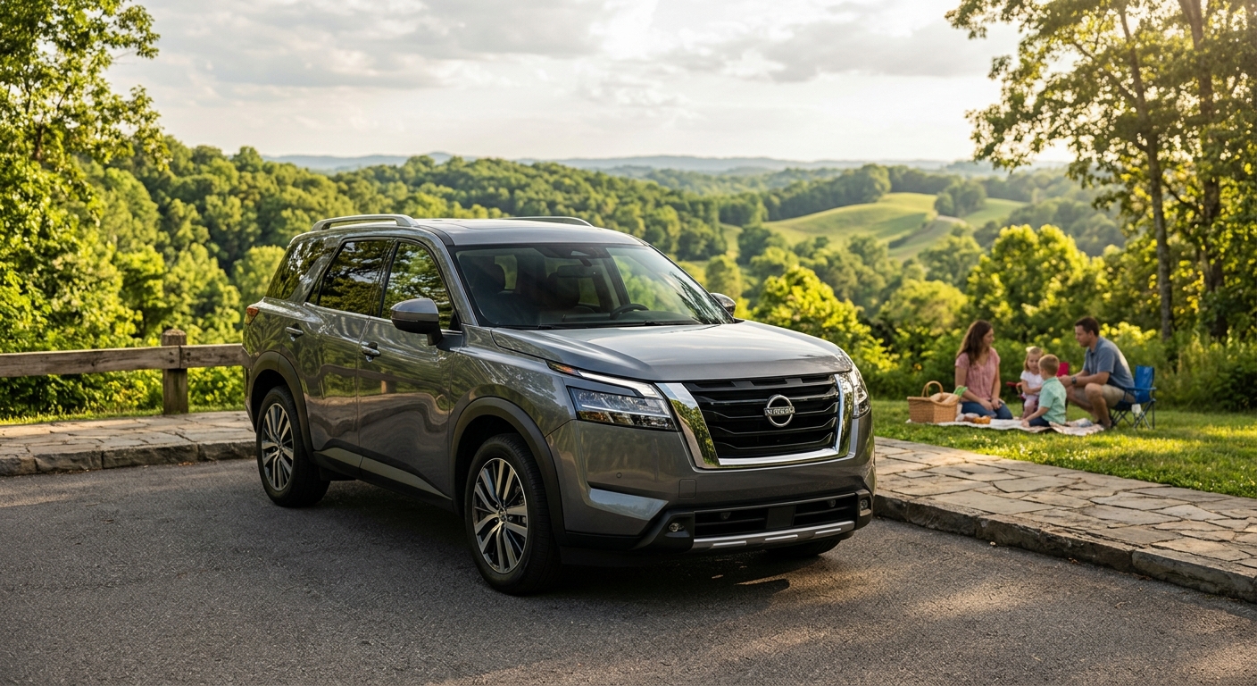 Why the 2026 Nissan Pathfinder is the Ultimate Family SUV for Middle Tennessee | Newton Nissan South