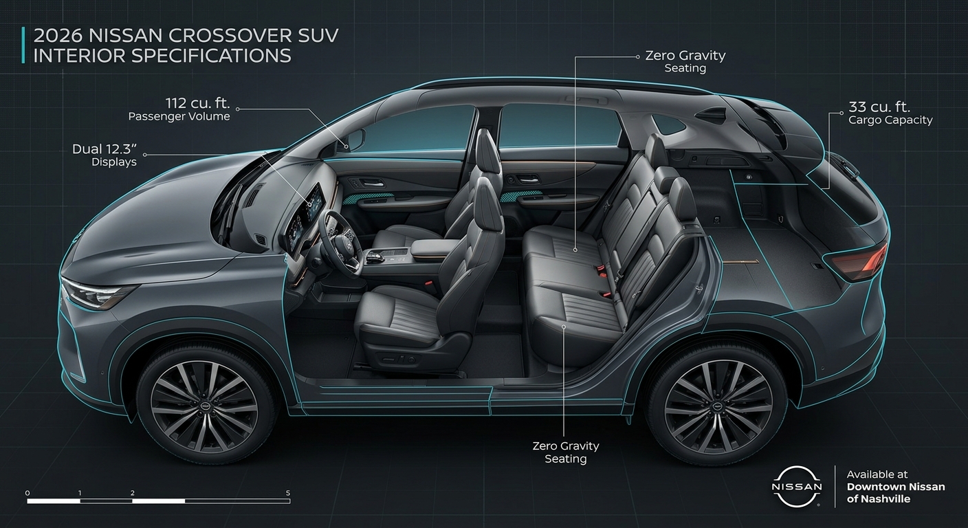 Christian Valvo's Guide to the 2026 Nissan Murano: Space, Specs, and Buying Essentials | Newton Nissan South