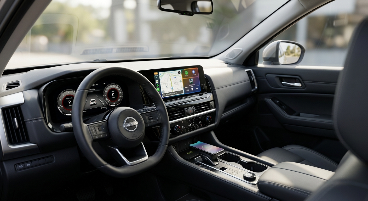 Does the 2026 Nissan Murano Support Wireless Apple CarPlay and Android Auto? | Newton Nissan South