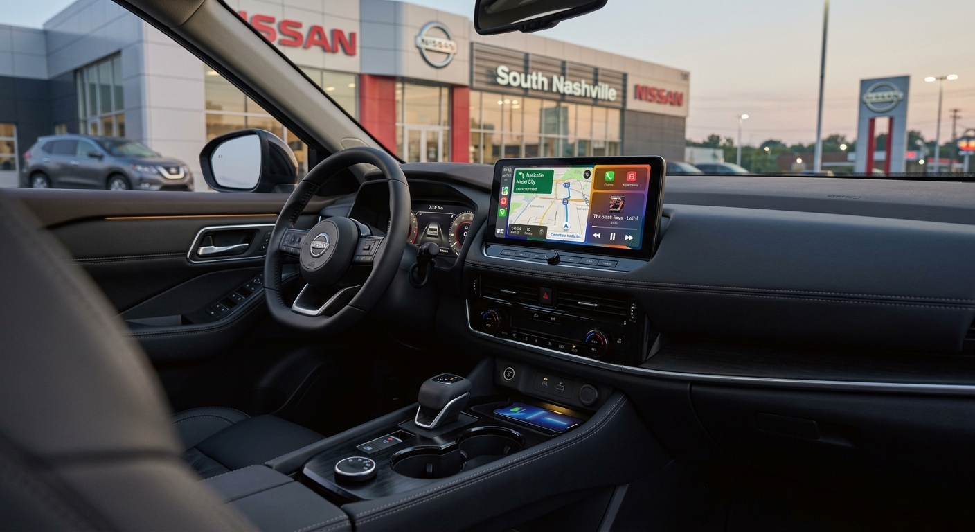 Does the 2026 Nissan Pathfinder Have Wireless Apple CarPlay and Android Auto? | Newton Nissan South