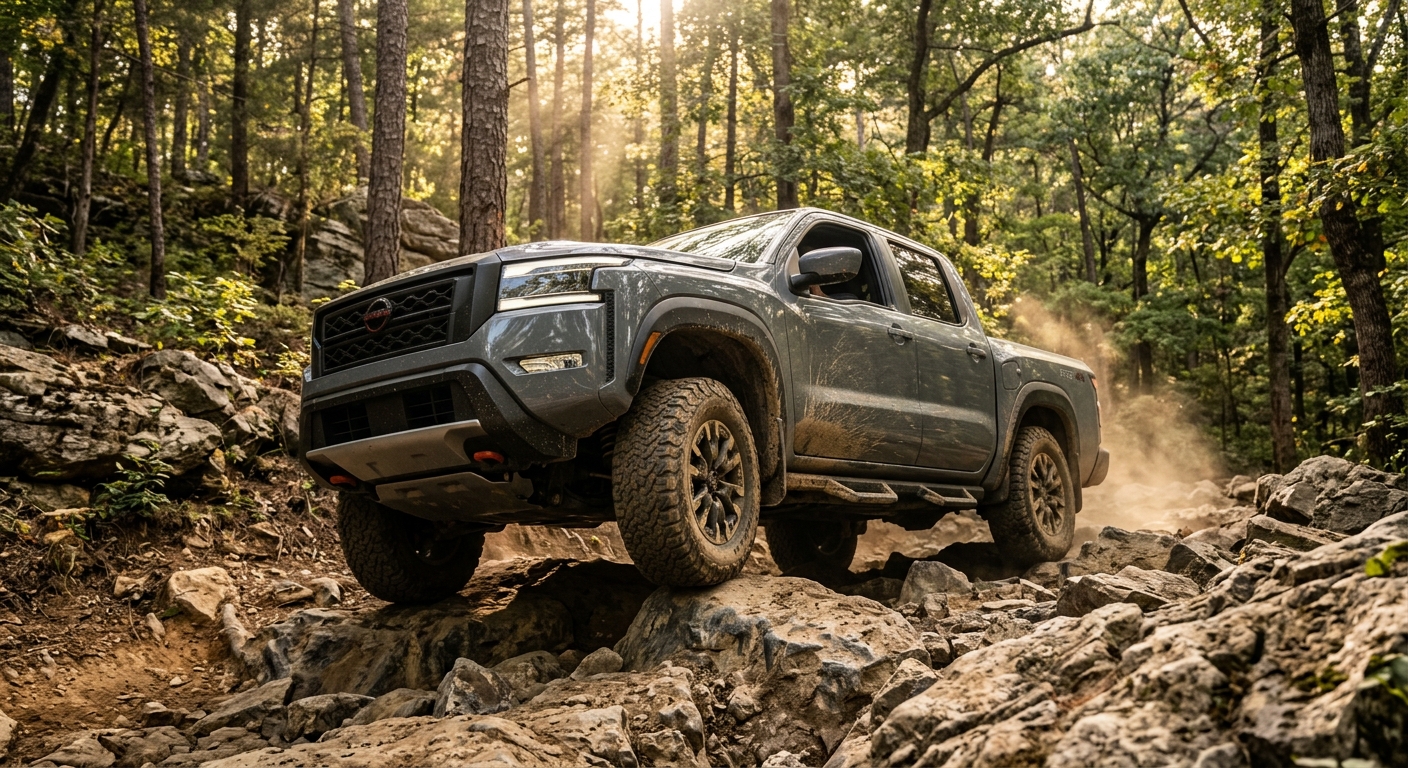 Is the 2026 Frontier PRO-4X a Good Choice for Serious Off-Roading? | Newton Nissan South