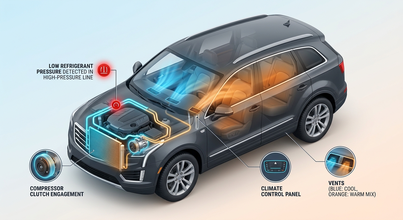 What Are Signs My Nissan’s AC Needs a Recharge Before Summer Road Trips? | Newton Nissan South