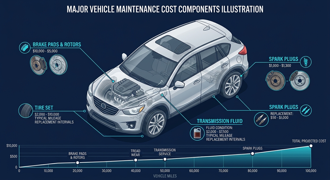 What Are the Biggest Maintenance Costs on a Nissan? | Newton Nissan South