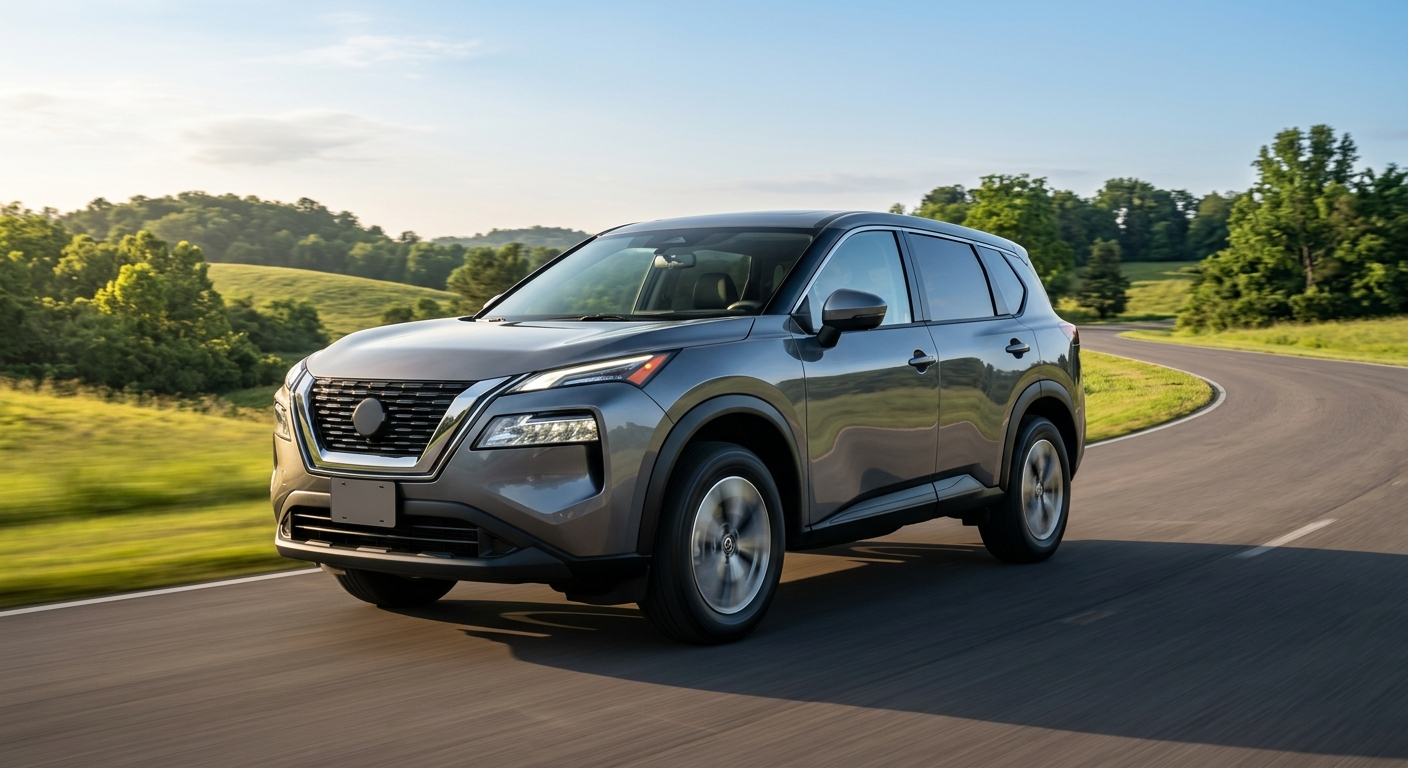 What Are the Key Features of the 2026 Nissan Rogue S Trim in Murfreesboro? | Newton Nissan South