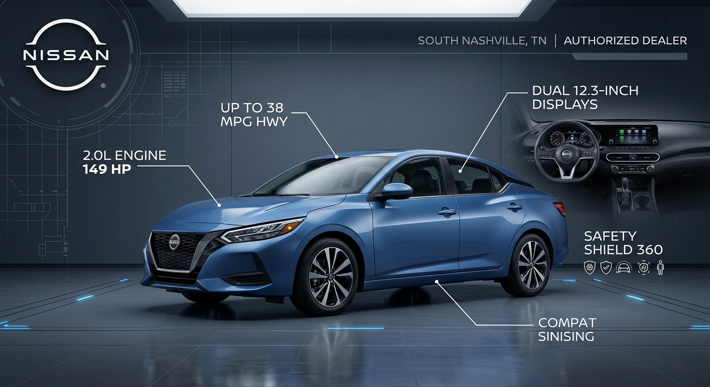 What Are the Key Specs and Features of the 2026 Nissan Sentra? | Newton Nissan South