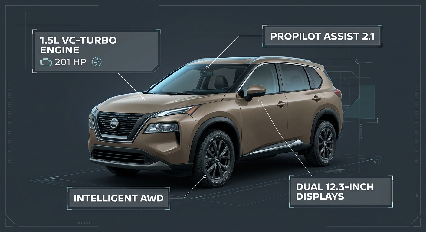 What Are the Key Unique Features of the 2026 Nissan Rogue? | Newton Nissan South
