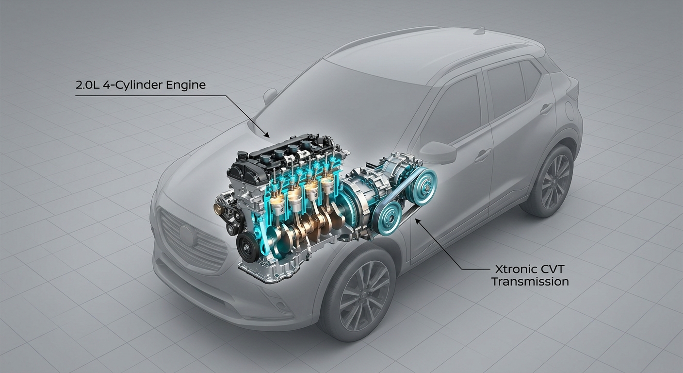 What Engine and Transmission Does the 2026 Nissan Kicks Have? | Newton Nissan South
