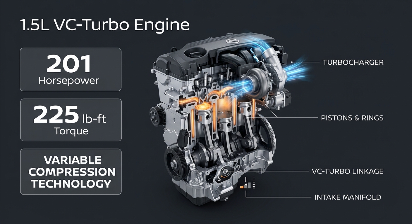 What Engine Does the 2026 Nissan Rogue Have and How Much Horsepower Does It Make? | Newton Nissan South