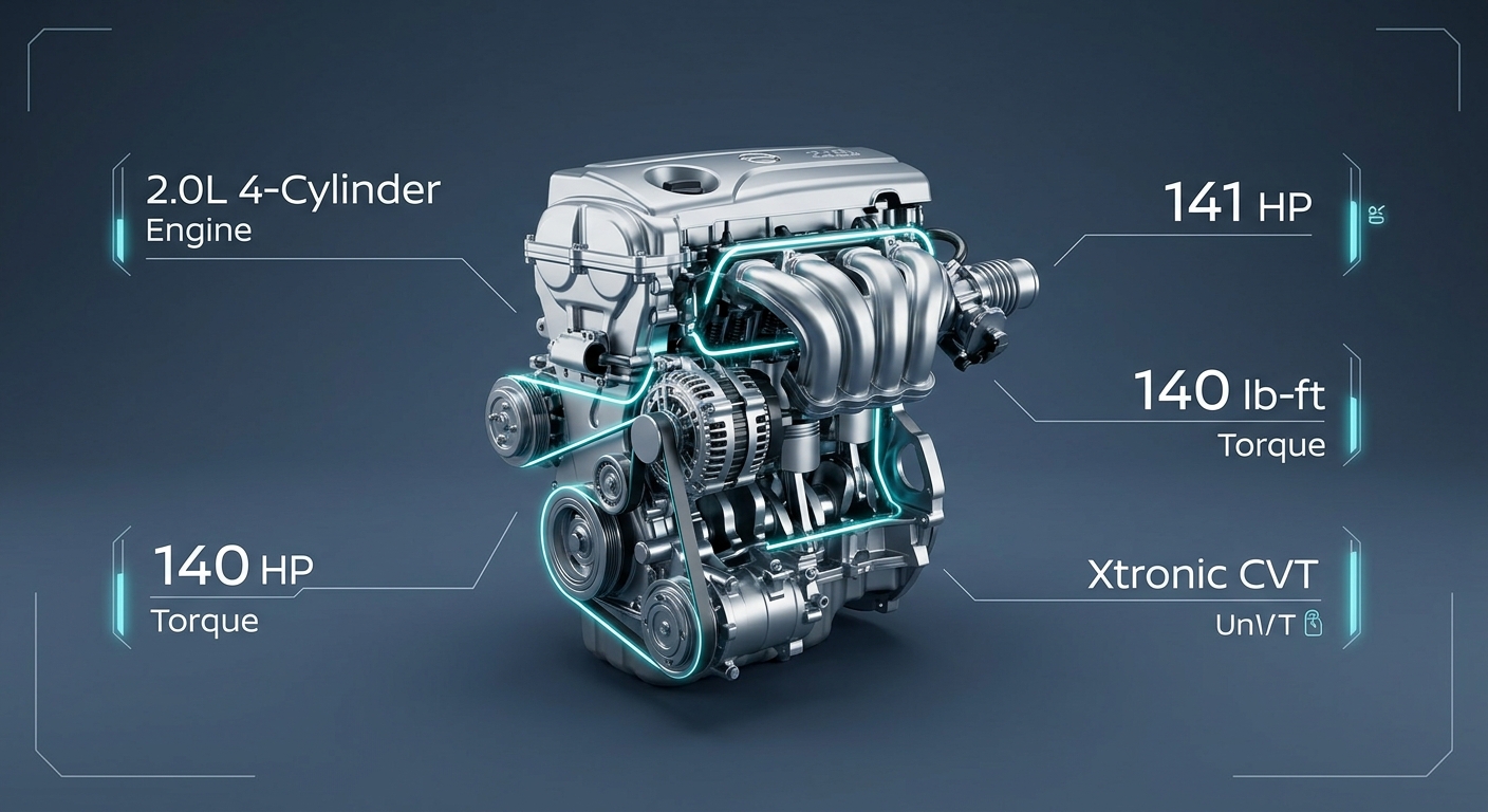 What Engine Powers the 2026 Nissan Kicks and How Much Horsepower Does It Produce? | Newton Nissan South