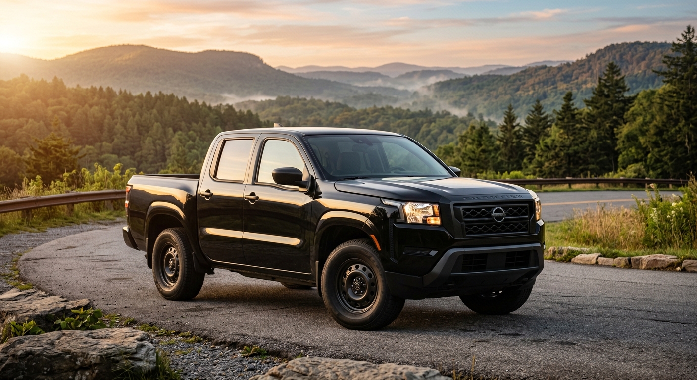 What Features Come Standard on the 2026 Frontier S Trim? | Newton Nissan South