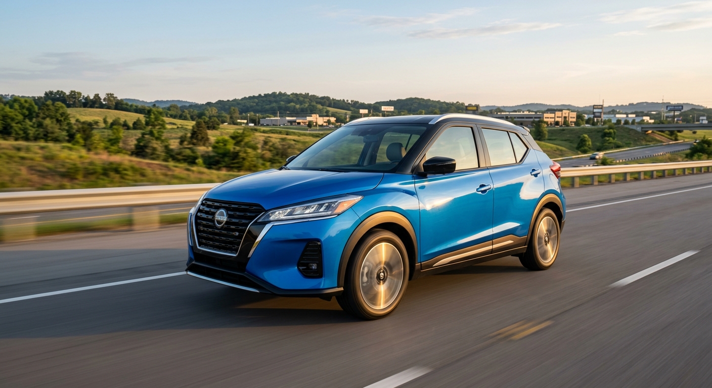 What Is the Fuel Economy Rating for the 2026 Nissan Kicks? | Newton Nissan South