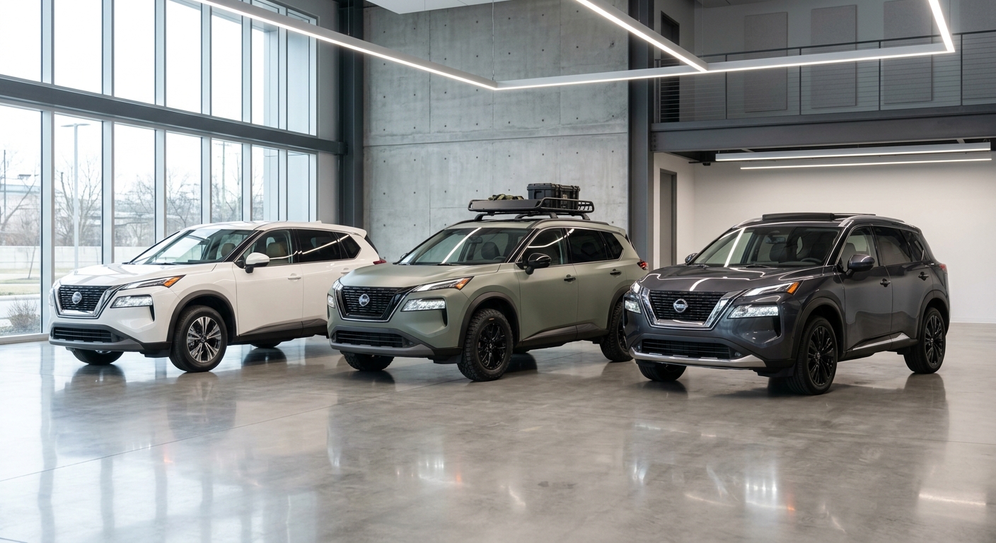 What Is the Starting Price for a 2026 Nissan Rogue and Its Trims? | Newton Nissan South